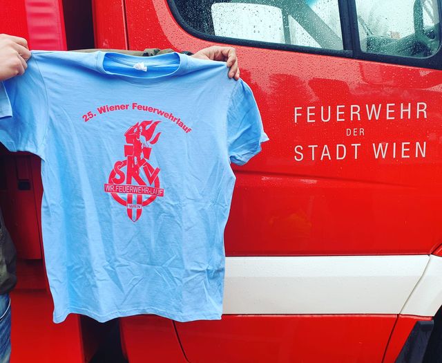 Feuerwehrlauf-Shirt! Welche Farbe wird es 2023?