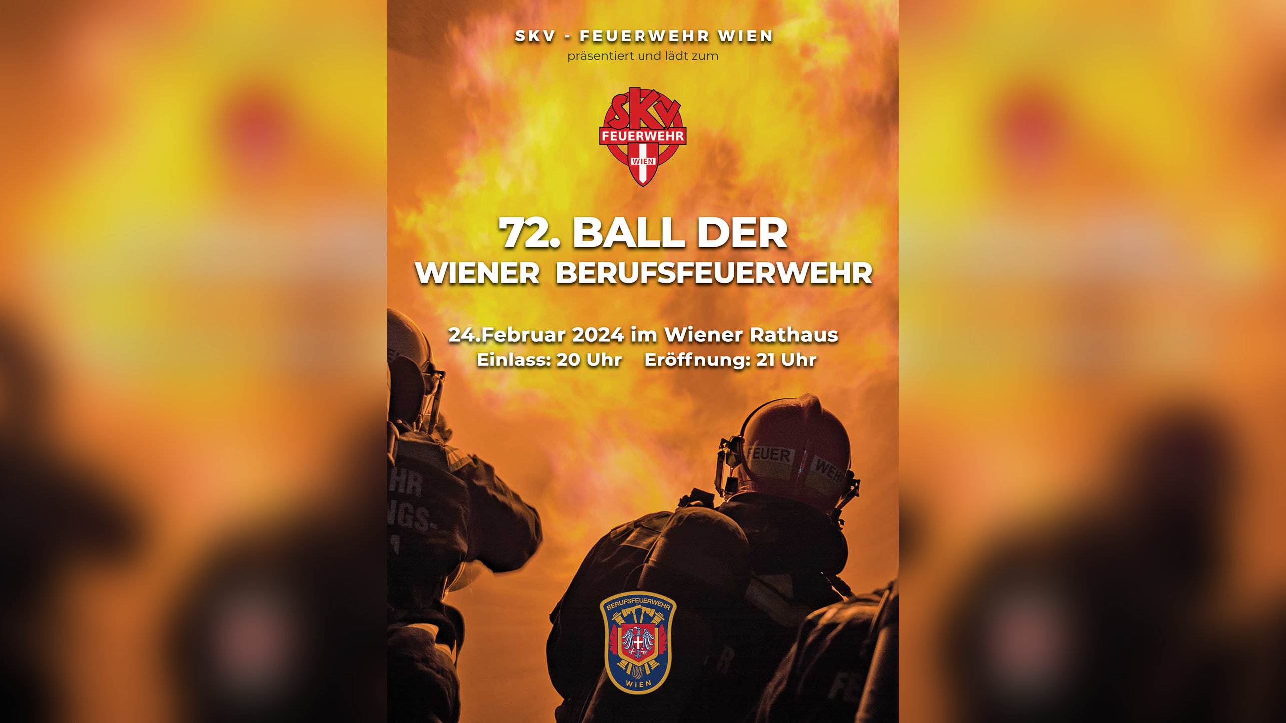 72. Wiener Feuerwehrball
